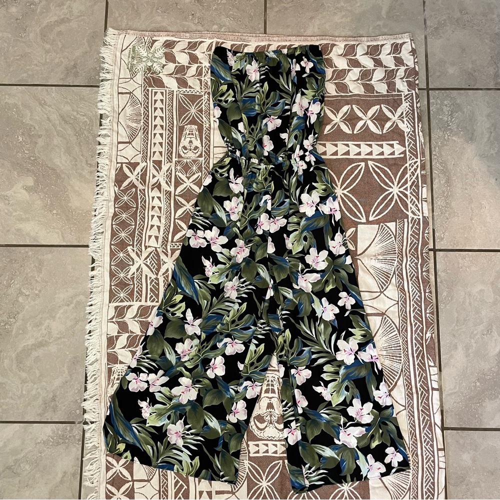 Show Me Your Mumu Strapless Coverup